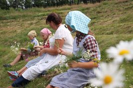 Binding av blomsterkrans