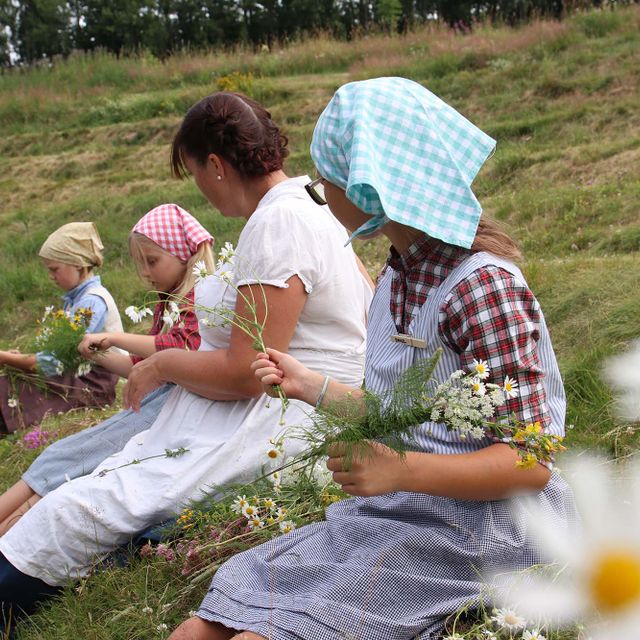 Binding av blomsterkrans