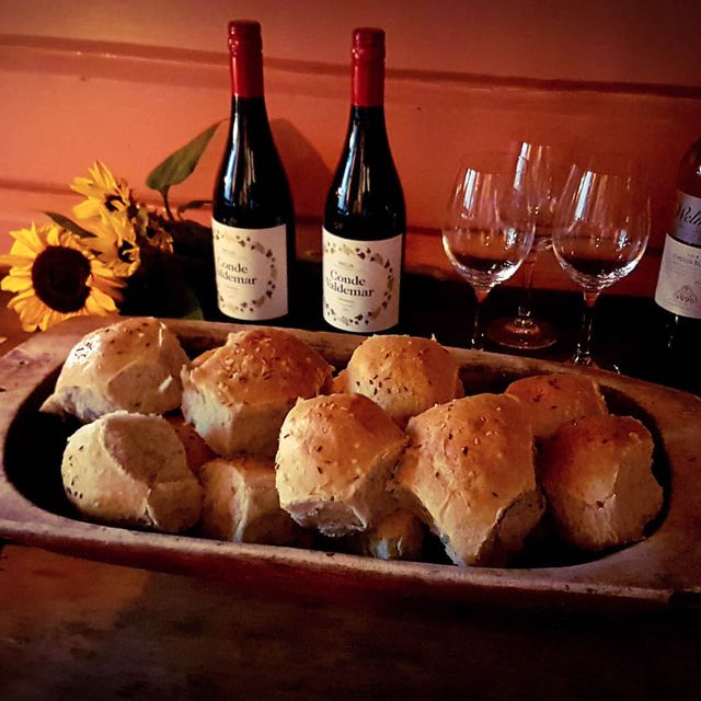 Brød og vin